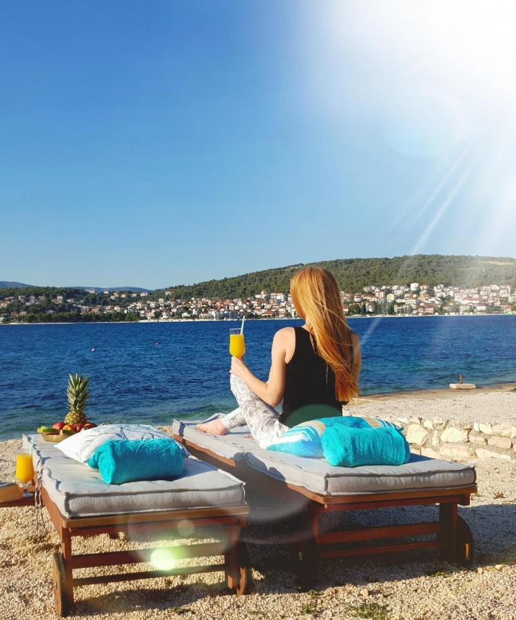 Villa Palace Al Nera Trogir Bagian luar foto