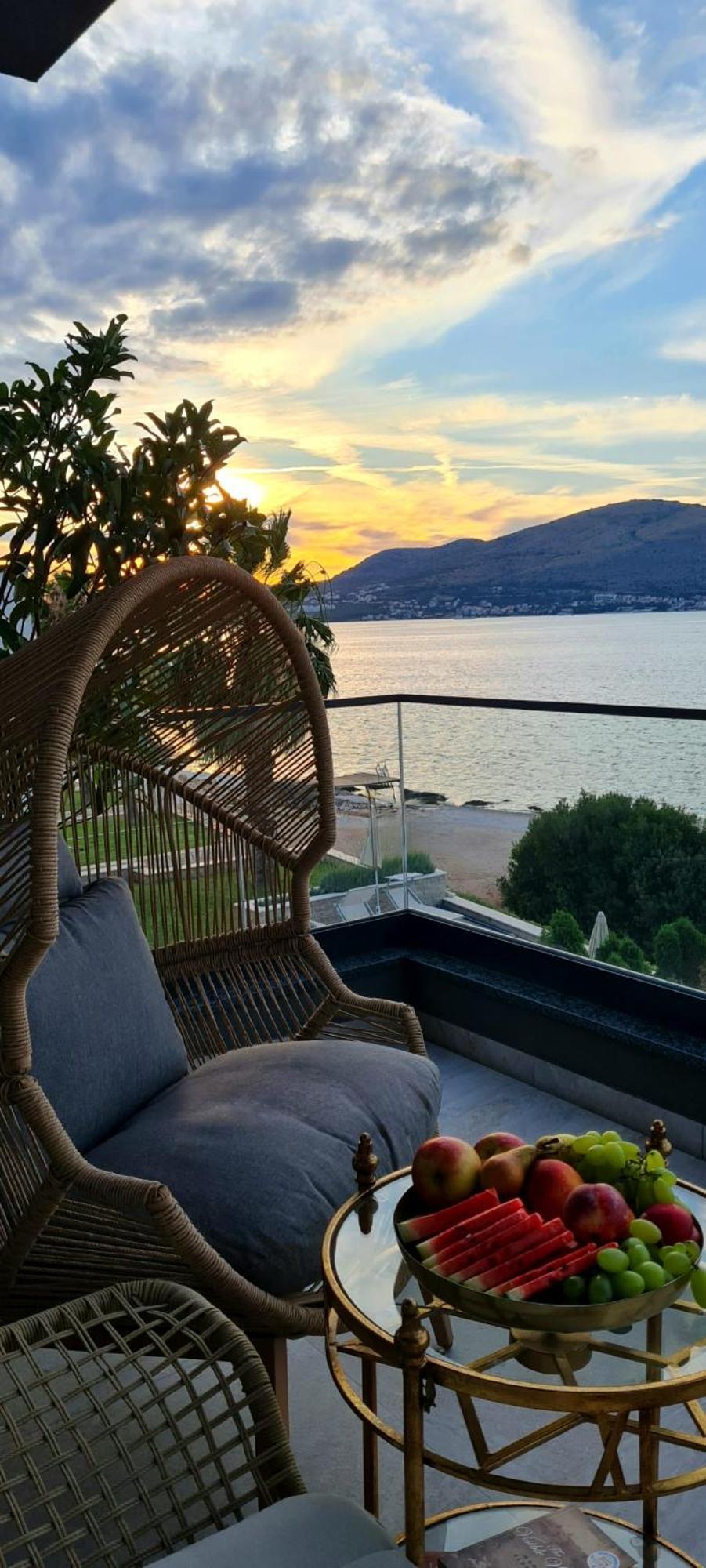 Villa Palace Al Nera Trogir Bagian luar foto