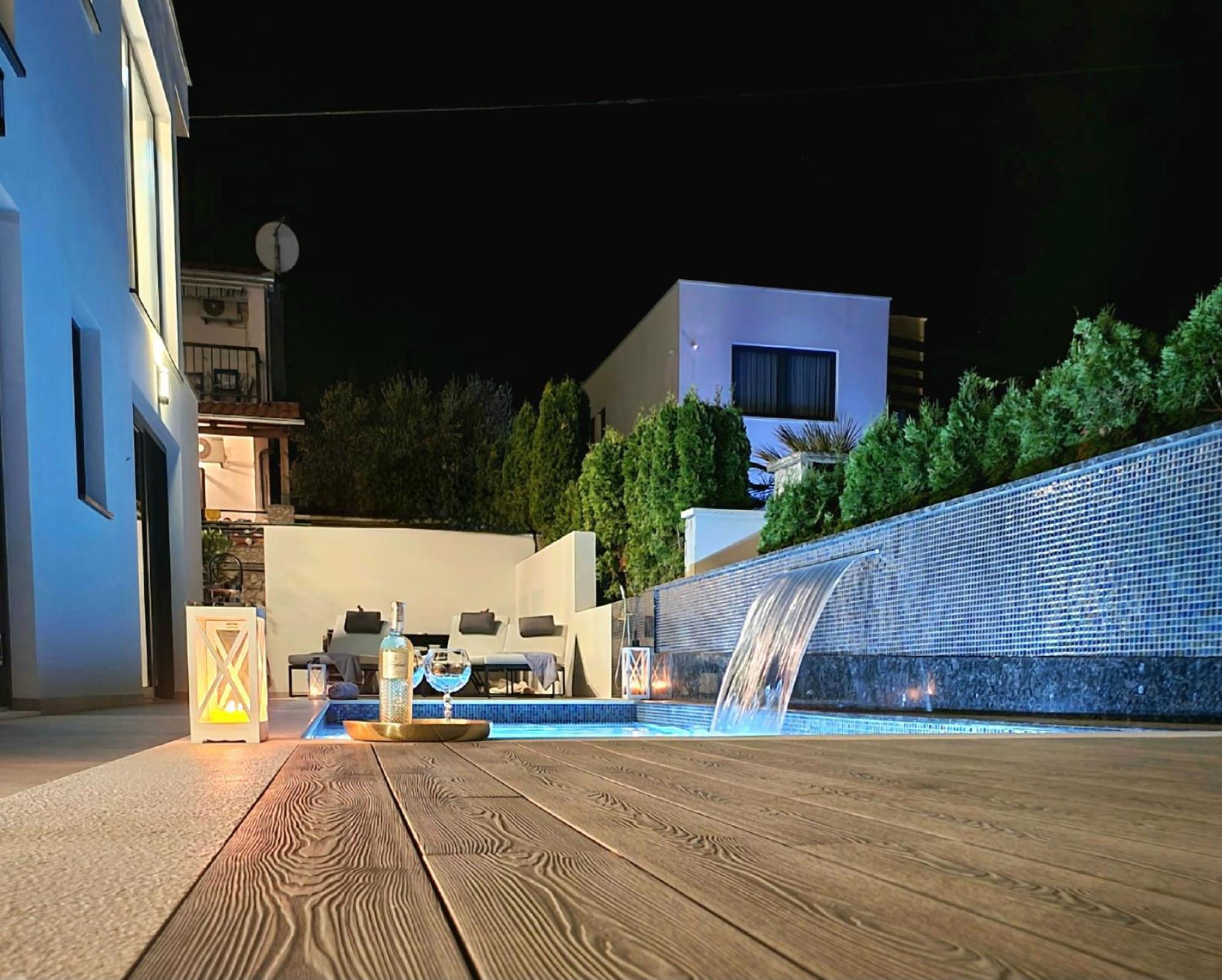 Villa Palace Al Nera Trogir Bagian luar foto
