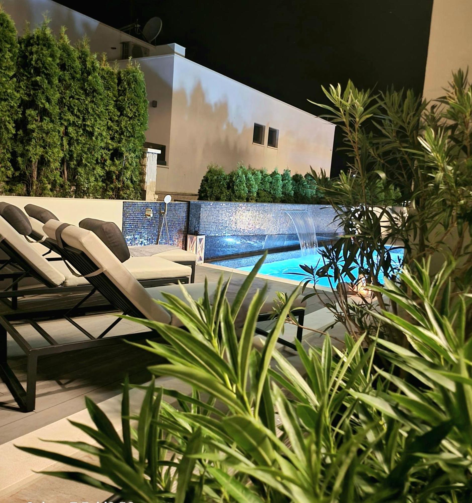 Villa Palace Al Nera Trogir Ruang foto