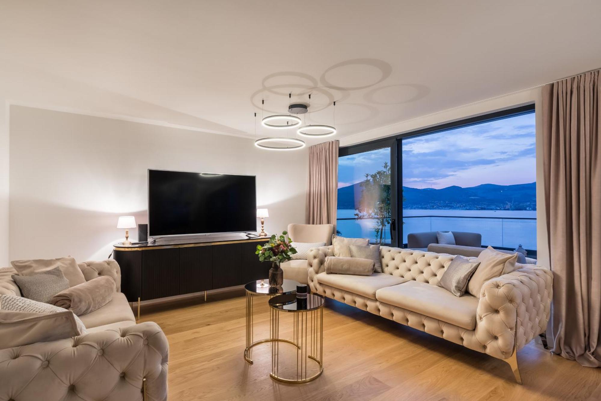 Villa Palace Al Nera Trogir Bagian luar foto